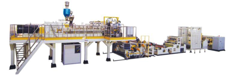 PET/PLA環保片材生產線