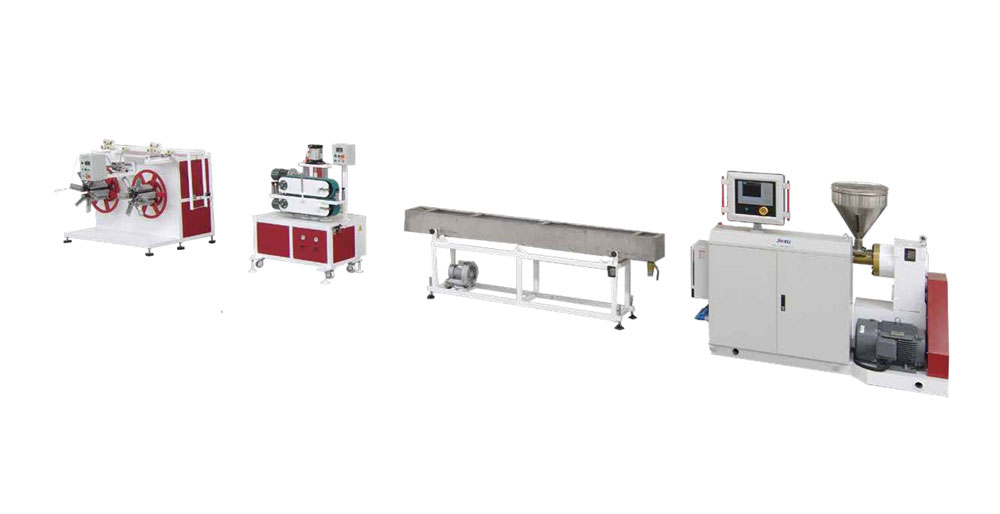 PVC、TPU、TPE密封條生產(chǎn)線